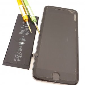 iPhone6S バッテリー交換修理