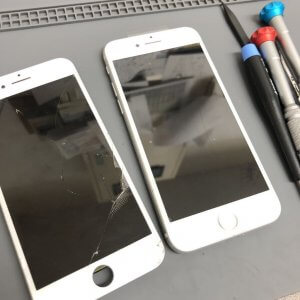 iPhone8 液晶パネル交換