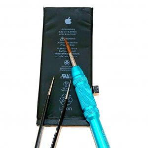 iPhone8 バッテリー交換