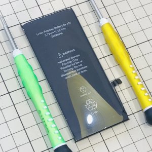 iPhoneXR バッテリー交換