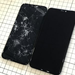 iPhoneX フロントパネル交換