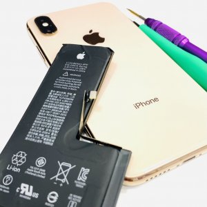 iPhoneX バッテリー交換修理
