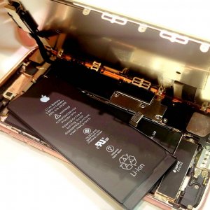 iPhone7 バッテリー交換