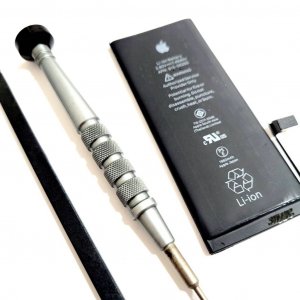 iPhone7 バッテリー交換