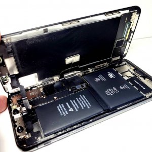 iPhoneX バッテリー交換