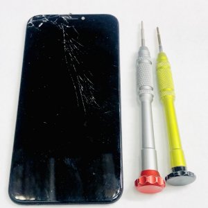 iPhone X 液晶交換