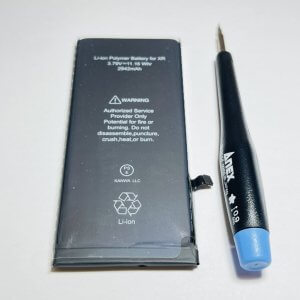 iPhoneXR バッテリー交換