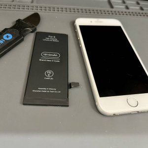 iPhone 6 バッテリー交換