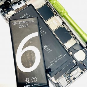 iPhone6 バッテリー交換修理