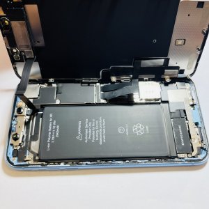 iPhoneXS バッテリー交換