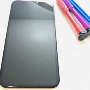 iPhoneXR 液晶交換 画面が映らない、タッチ操作ができない など