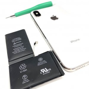 iPhoneX バッテリー交換修理