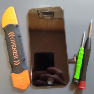 iPhone8　パネル交換