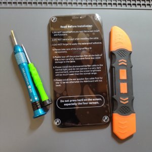 iPhoneXR　パネル交換