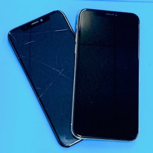 iPhoneXS 液晶交換