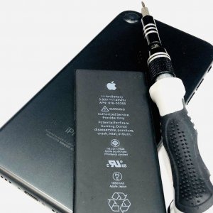 iPhone7 バッテリー交換修理