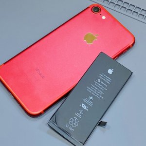 iPhone7 バッテリー交換