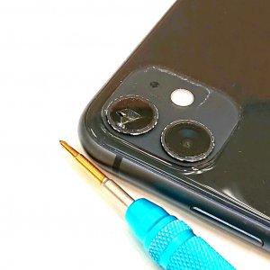 iPhone11 カメラレンズ交換