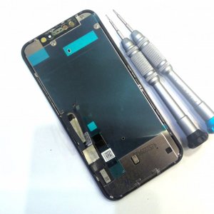 iPhoneXR フロントパネル交換