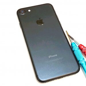 iPhone7 バッテリー交換