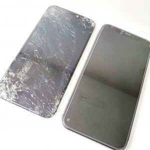 iPhone XS 液晶交換