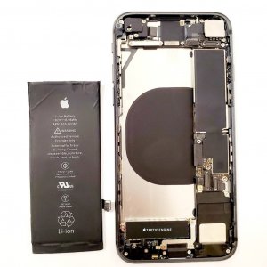 iPhone8 バッテリー交換