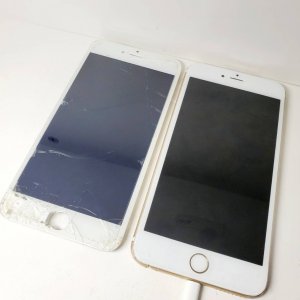 iPhone 6SPlus フロントパネル交換
