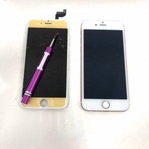 iPhone6S　液晶交換修理