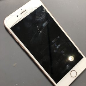 iPhone7 フロントパネル交換