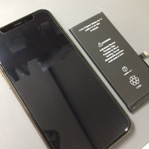 iPhone11 バッテリー交換