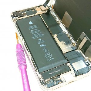 iPhone8 バッテリー交換