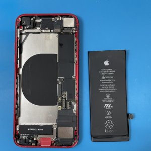 iPhoneSE2 バッテリー交換修理