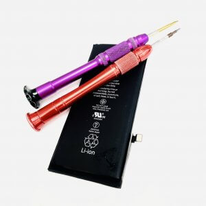 iPhone7Plus バッテリー交換