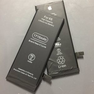 iPhone6S バッテリー交換