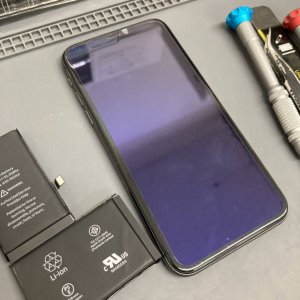 iPhoneX バッテリー交換