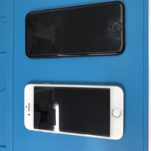 iPhone７バッテリー交換（親子２台）