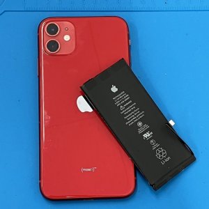 iPhone11 バッテリー交換