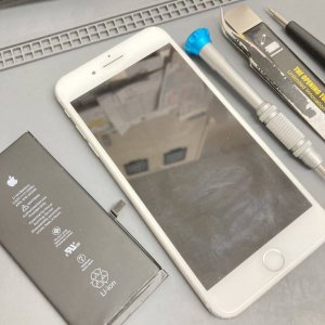 iPhone7Plus バッテリー交換