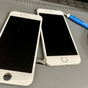 iPhone 7 液晶交換