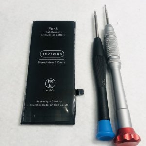 iPhone 8 バッテリー交換