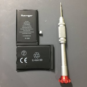 iPhoneX バッテリー交換