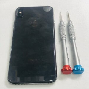 iPhone XSMAX バッテリー交換