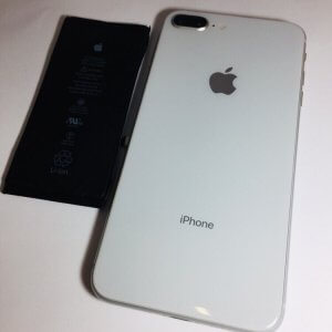 iPhone8 Plus バッテリー交換