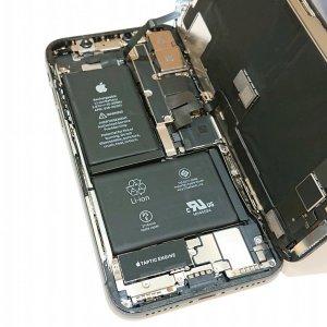 iPhoneX バッテリー交換