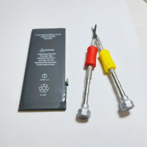 iPhone8 バッテリー交換