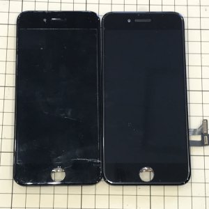 iPhoneSE2 フロントパネル交換修理