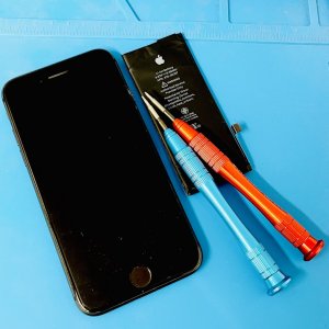 iPhone8 バッテリー交換修理