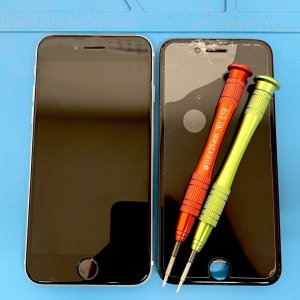 iPhoneSE2 画面割れ修理