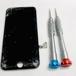 iPhone 8 液晶交換