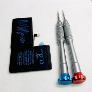 iPhone X バッテリー交換